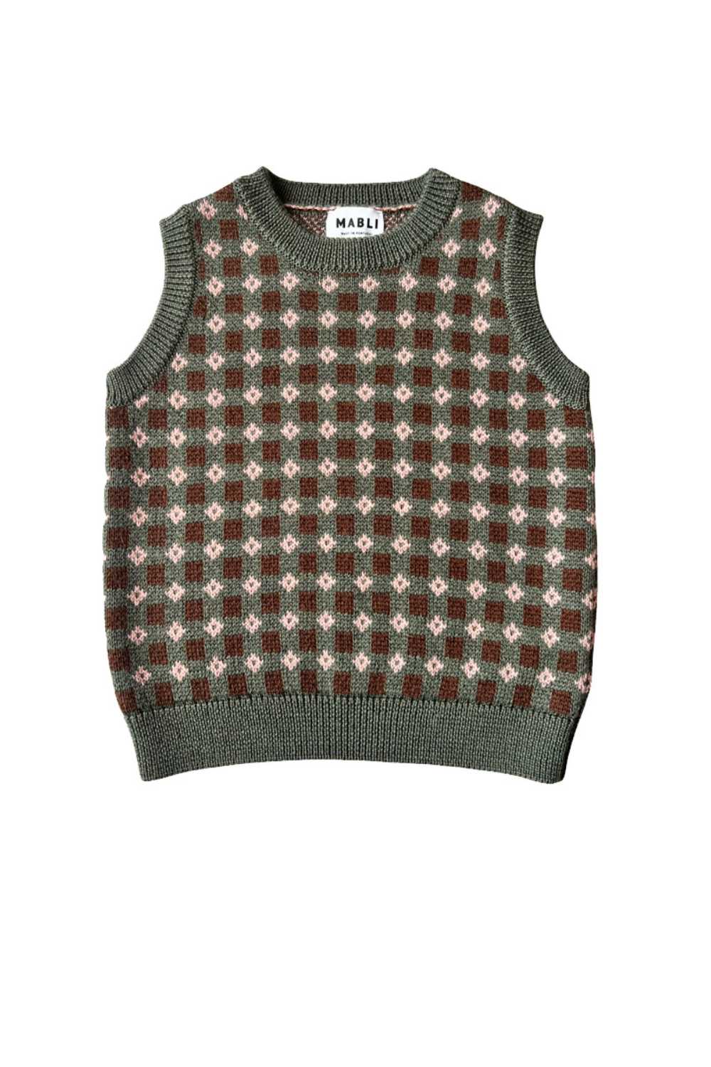 Castell Vest - Khaki - Child