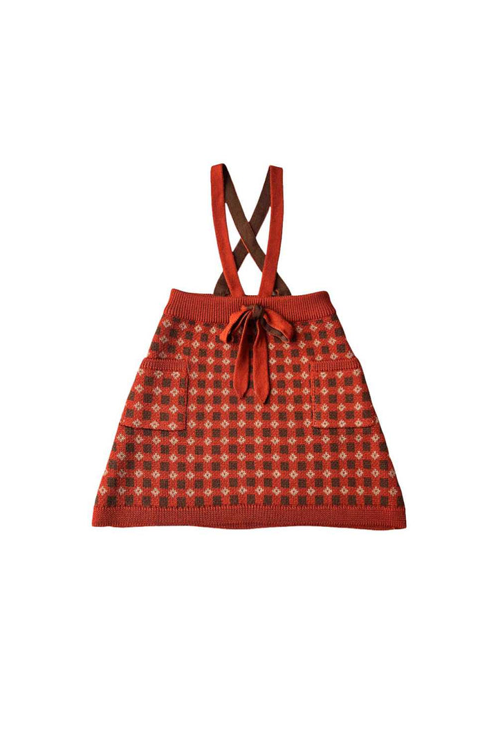 Castell Skirt - Brick