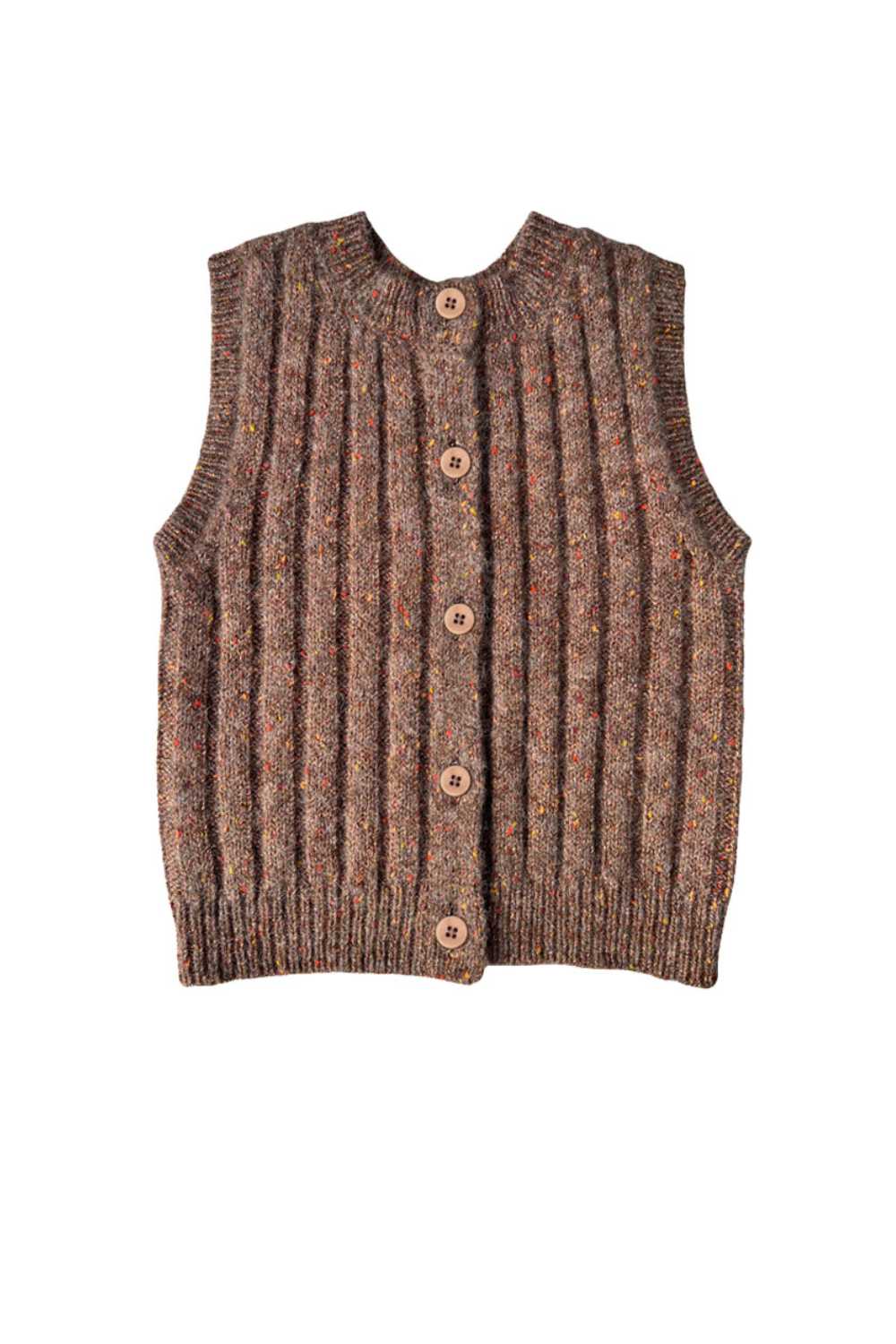 Tirwedd Vest - Twig - Child