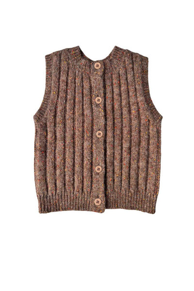 Tirwedd Vest - Twig - Child