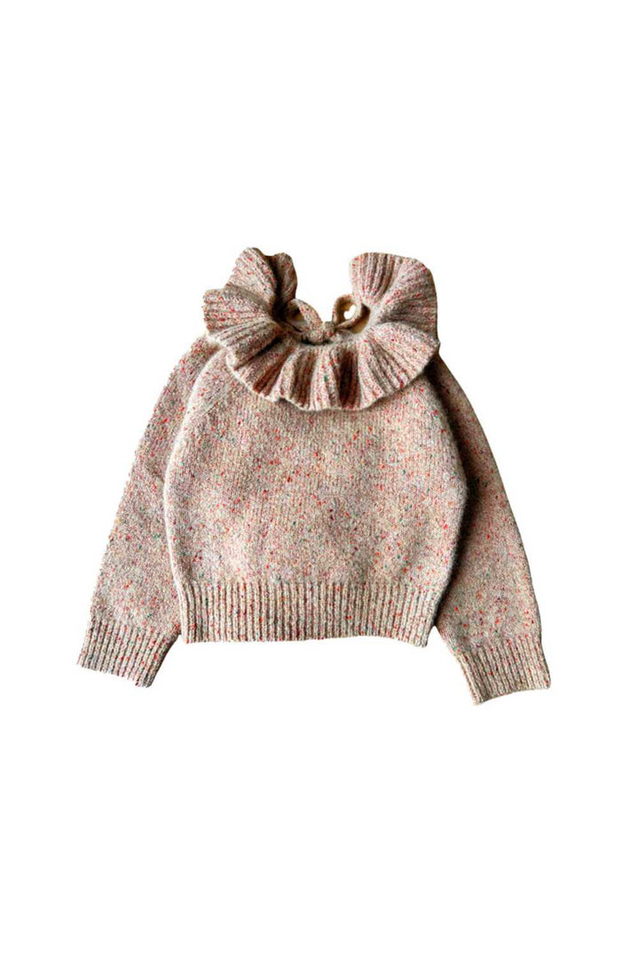 Tirwedd Jumper - Pebble