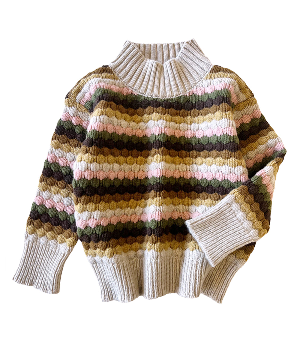 Bubble Pullover - Malt - Baby