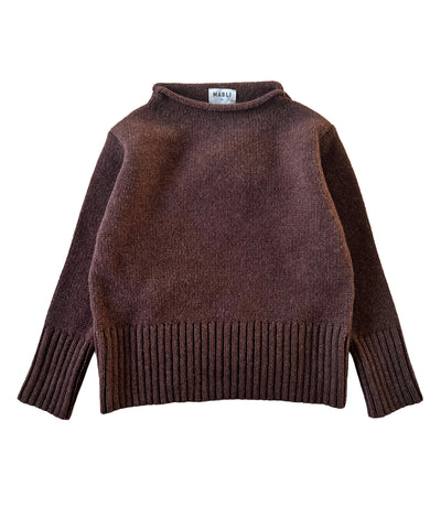 Derwen Pullover - Cocoa - Baby