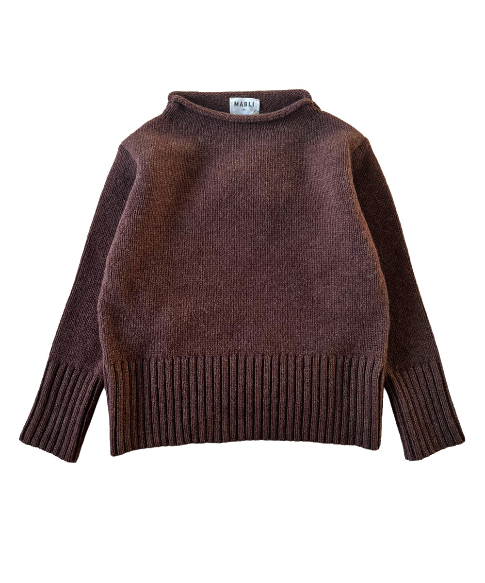 Derwen Pullover - Cocoa