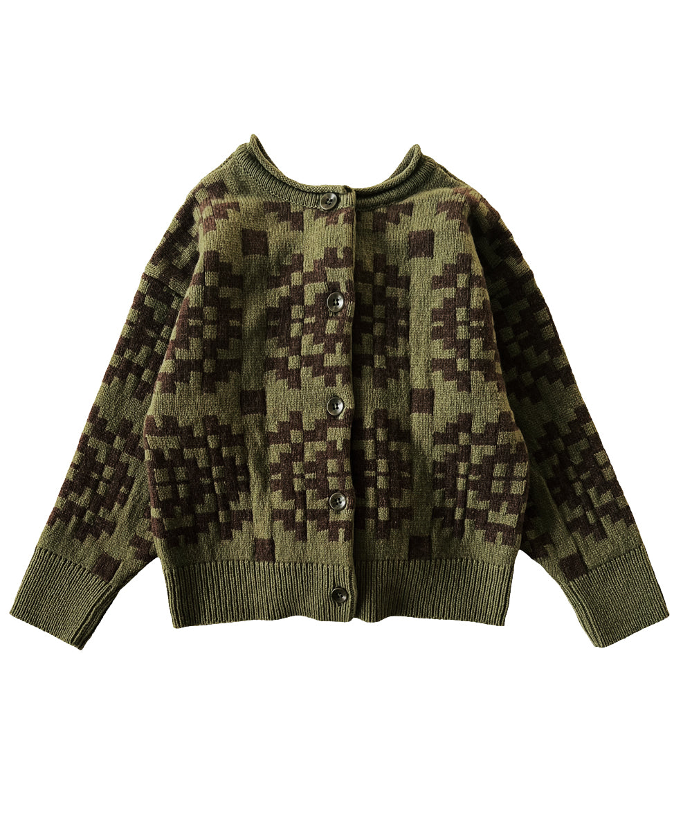 Deilen Cardigan - Fennel