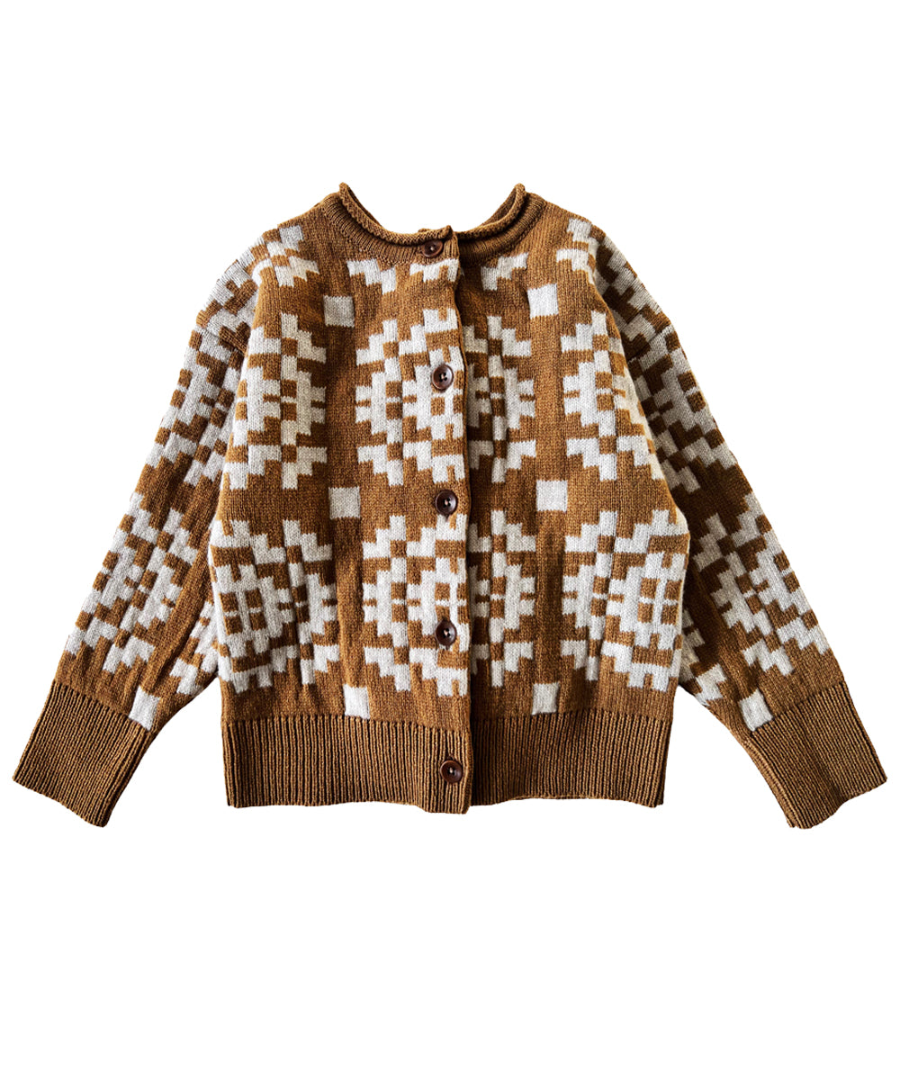 Deilen Cardigan - Toffee