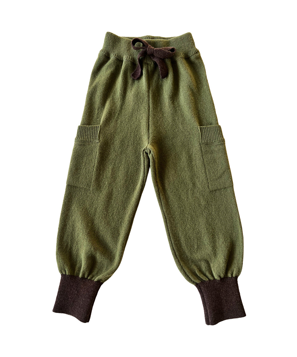 Balŵn Pants - Fennel/Cocoa - Baby