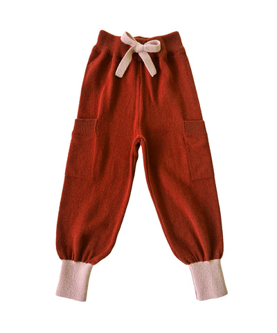 Balŵn Pants - Paprika/Mallow - Child