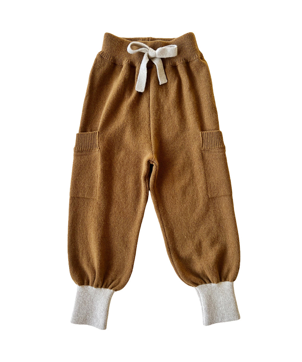 Balŵn Pants - Toffee/Malt - Baby