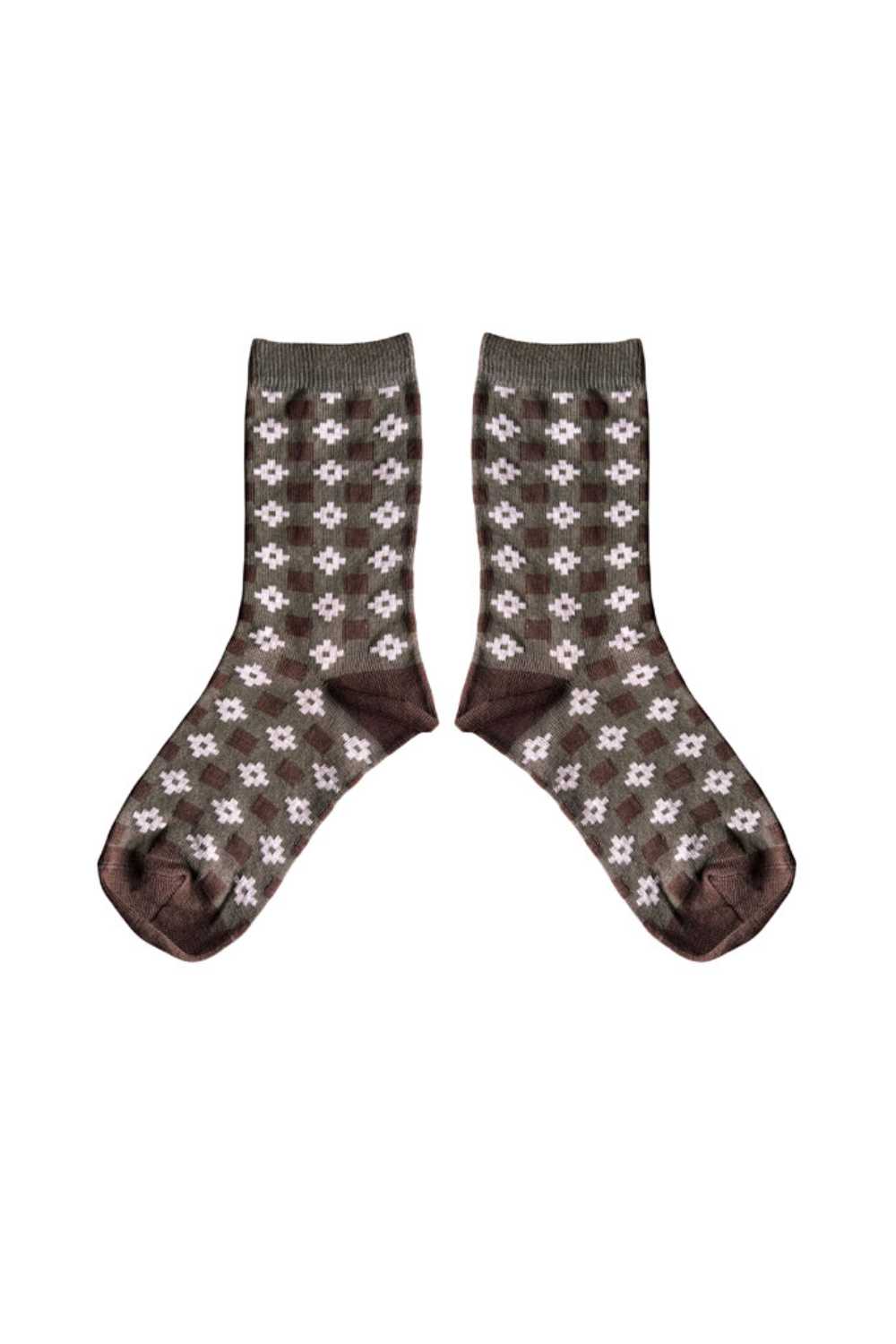 Castell Short Socks Khaki - Child