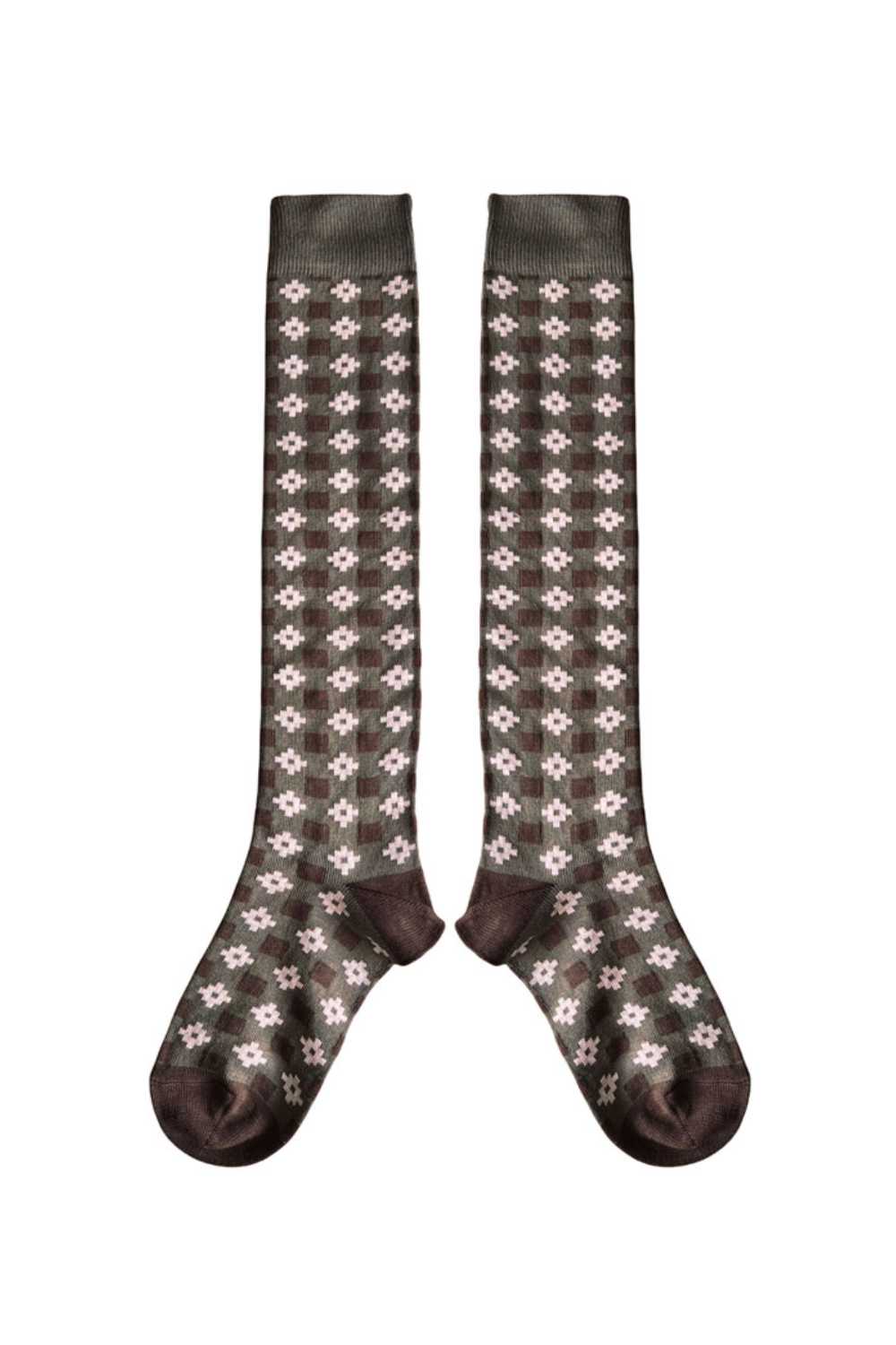 Castell Long Socks Khaki - Child