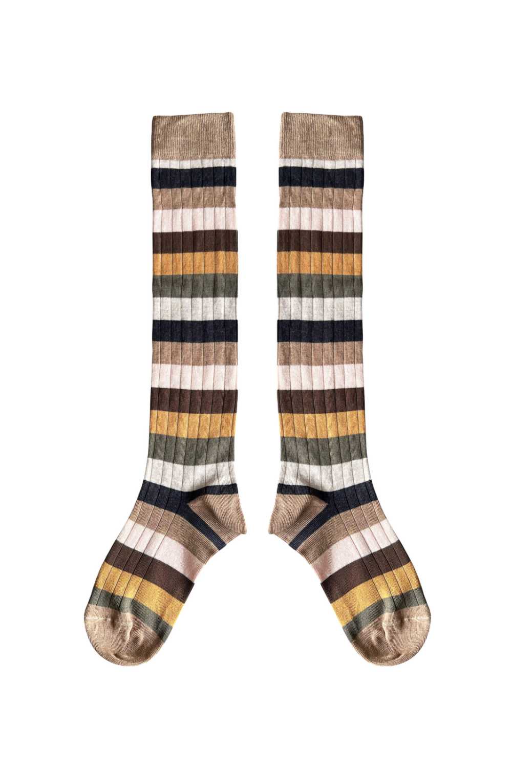 Enfys Long Socks - Enfys Stripe - Child