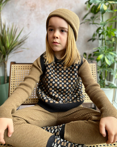 Castell Short Socks Ink - Child