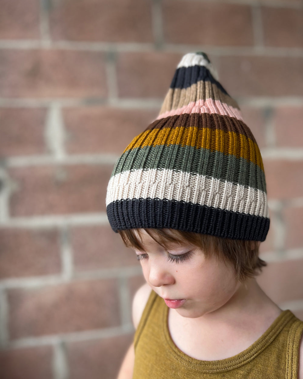 Coblyn Beanie - Enfys - Child