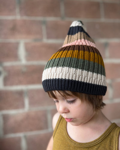 Coblyn Beanie - Enfys - Child