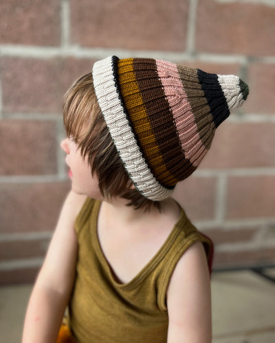 Coblyn Beanie - Enfys - Child