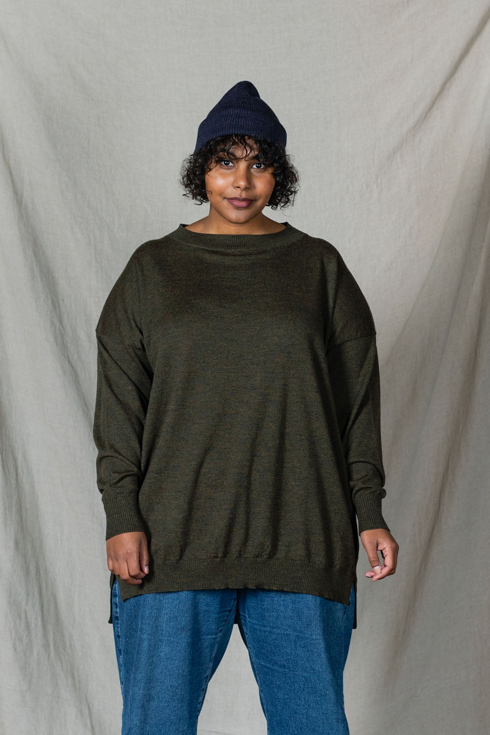 Alys Jumper - Bracken