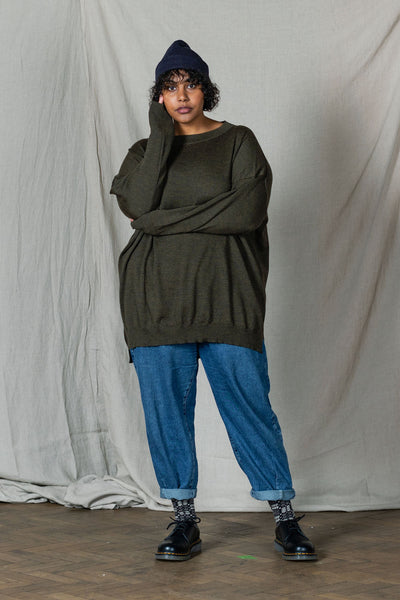 Alys Jumper - Bracken