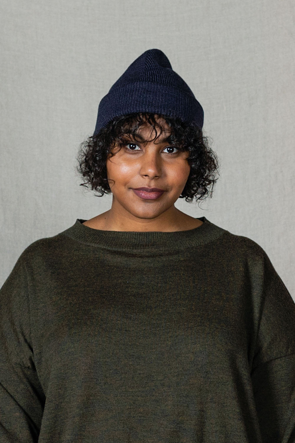 Bron Beanie - Ink