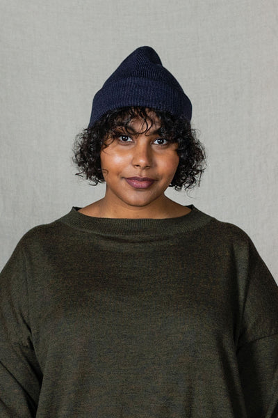 Bron Beanie - Ink