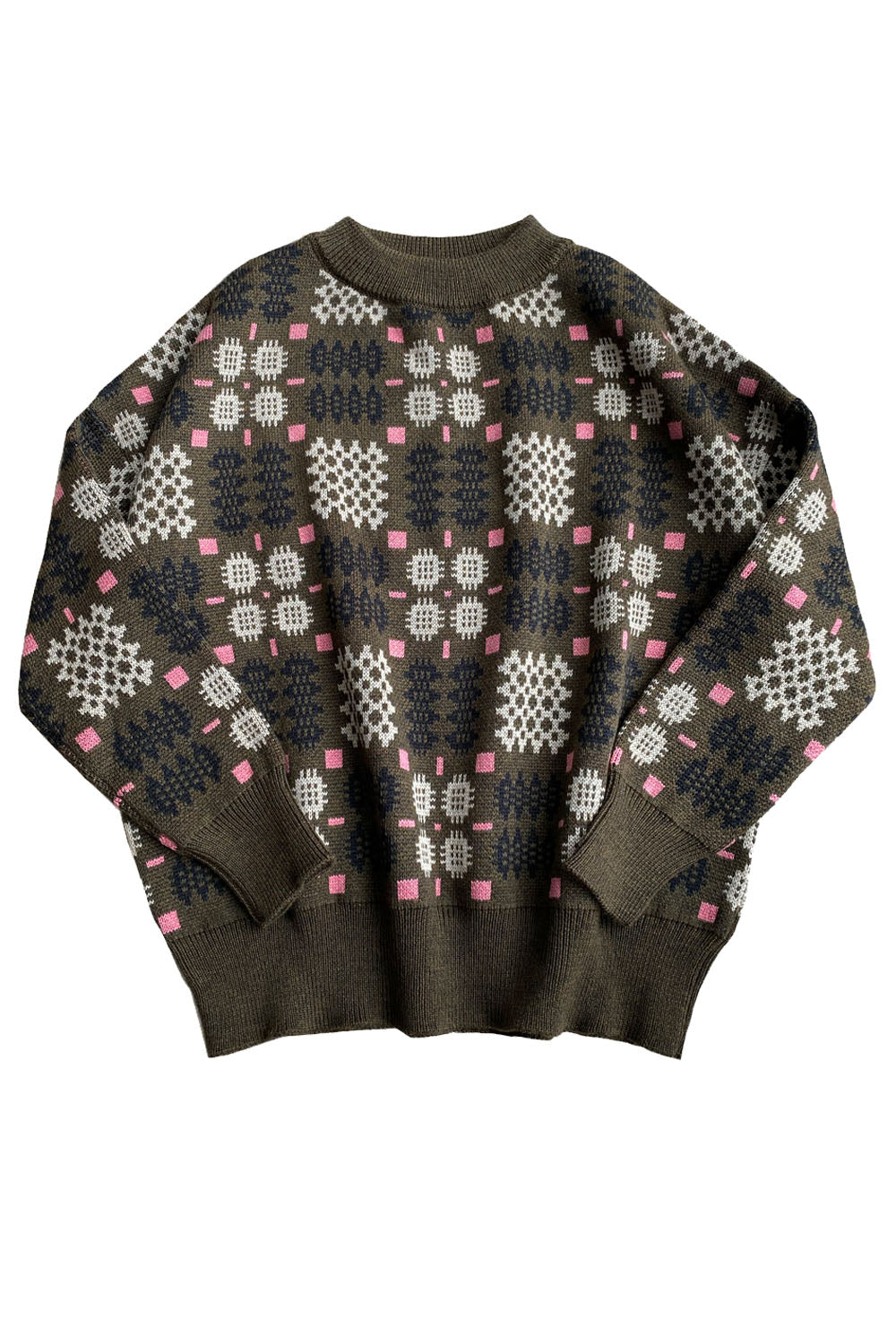 Kids Carthen Jumper - Bracken