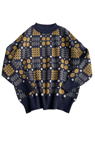 Kids Carthen Jumper - Ink