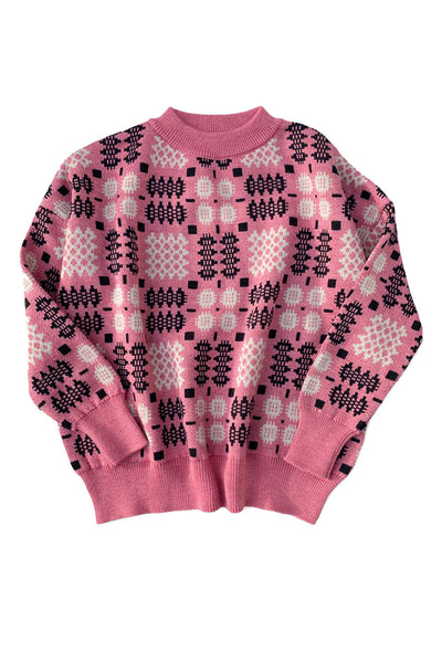 Kids Carthen Jumper - Rhosyn