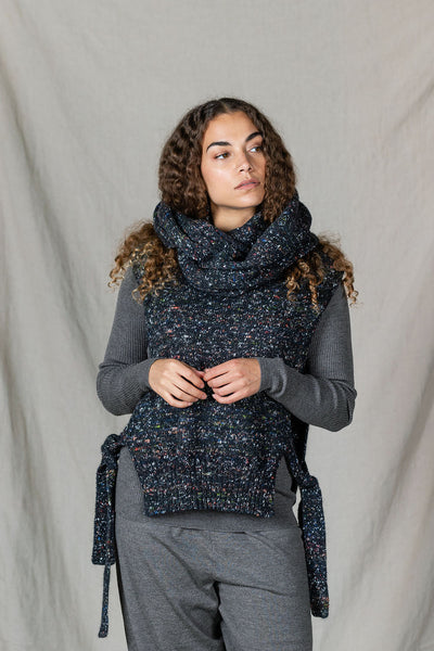 Morlin Loop Scarf - Almandine