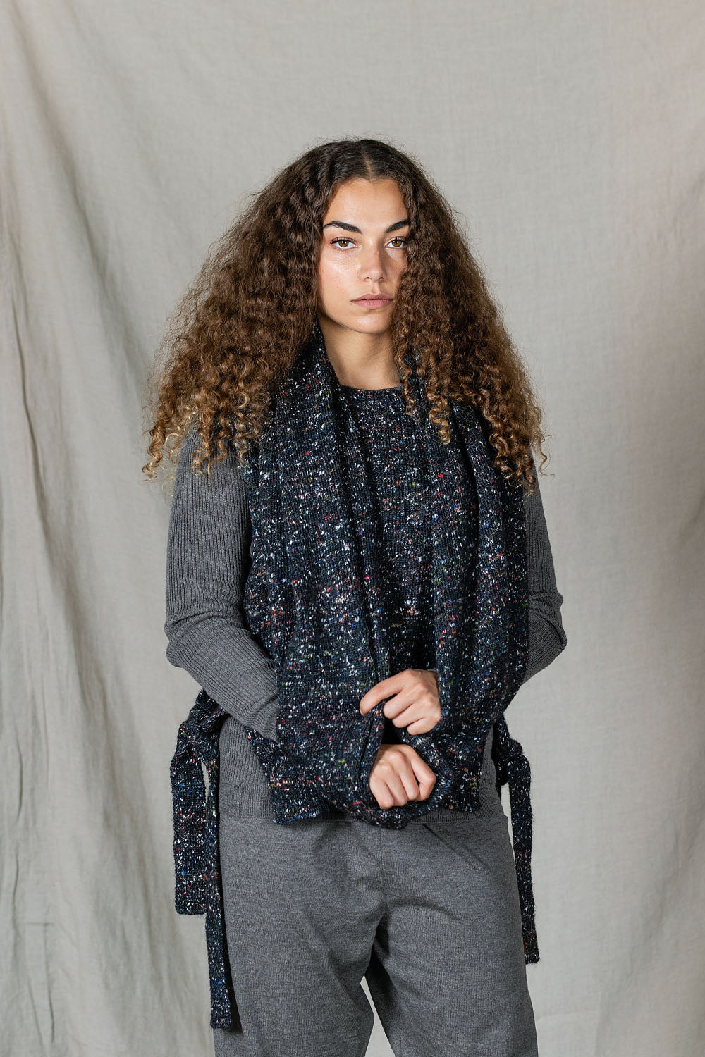 Morlin Loop Scarf - Almandine