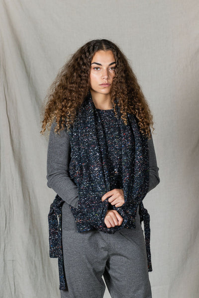 Morlin Loop Scarf - Almandine