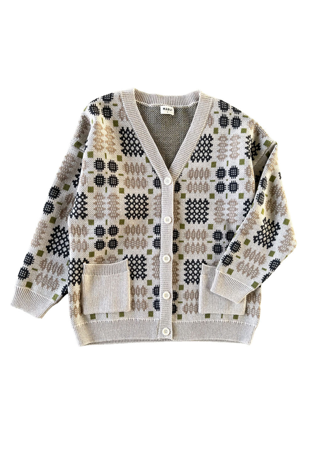 Carthen Cardigan - Ecru