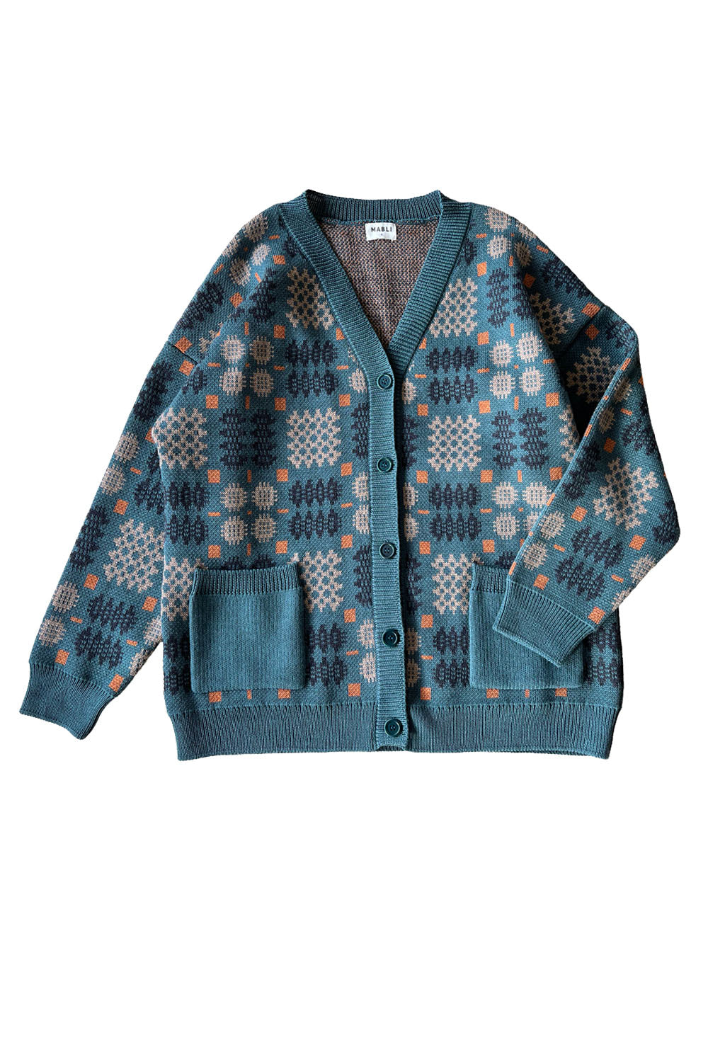 Carthen Cardigan - Teal