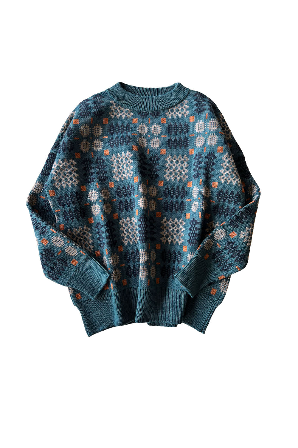 Carthen Jumper - Teal