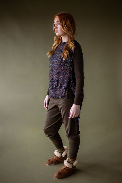 Dulcie Vest - Almandine