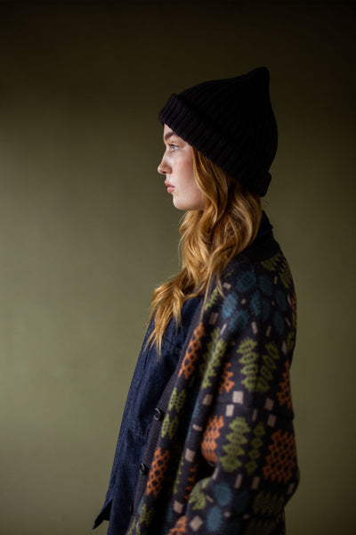 Bron Beanie - Ink