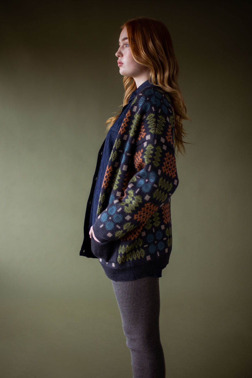 Carthen Cardigan - Anthracite