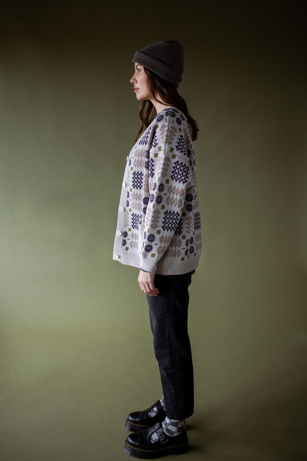 Carthen Cardigan - Ecru