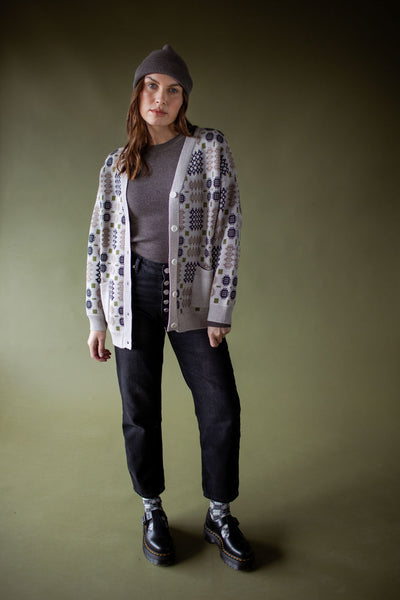 Carthen Cardigan - Ecru