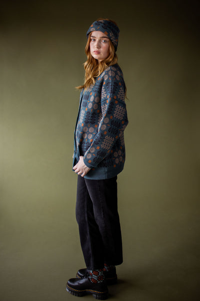 Carthen Cardigan - Teal