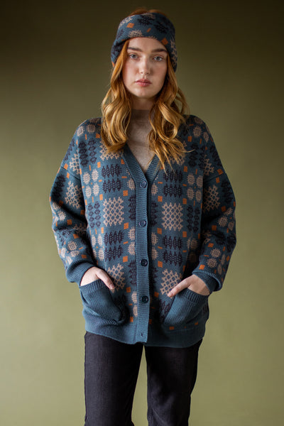 Carthen Cardigan - Teal