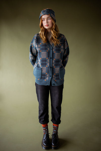 Carthen Cardigan - Teal