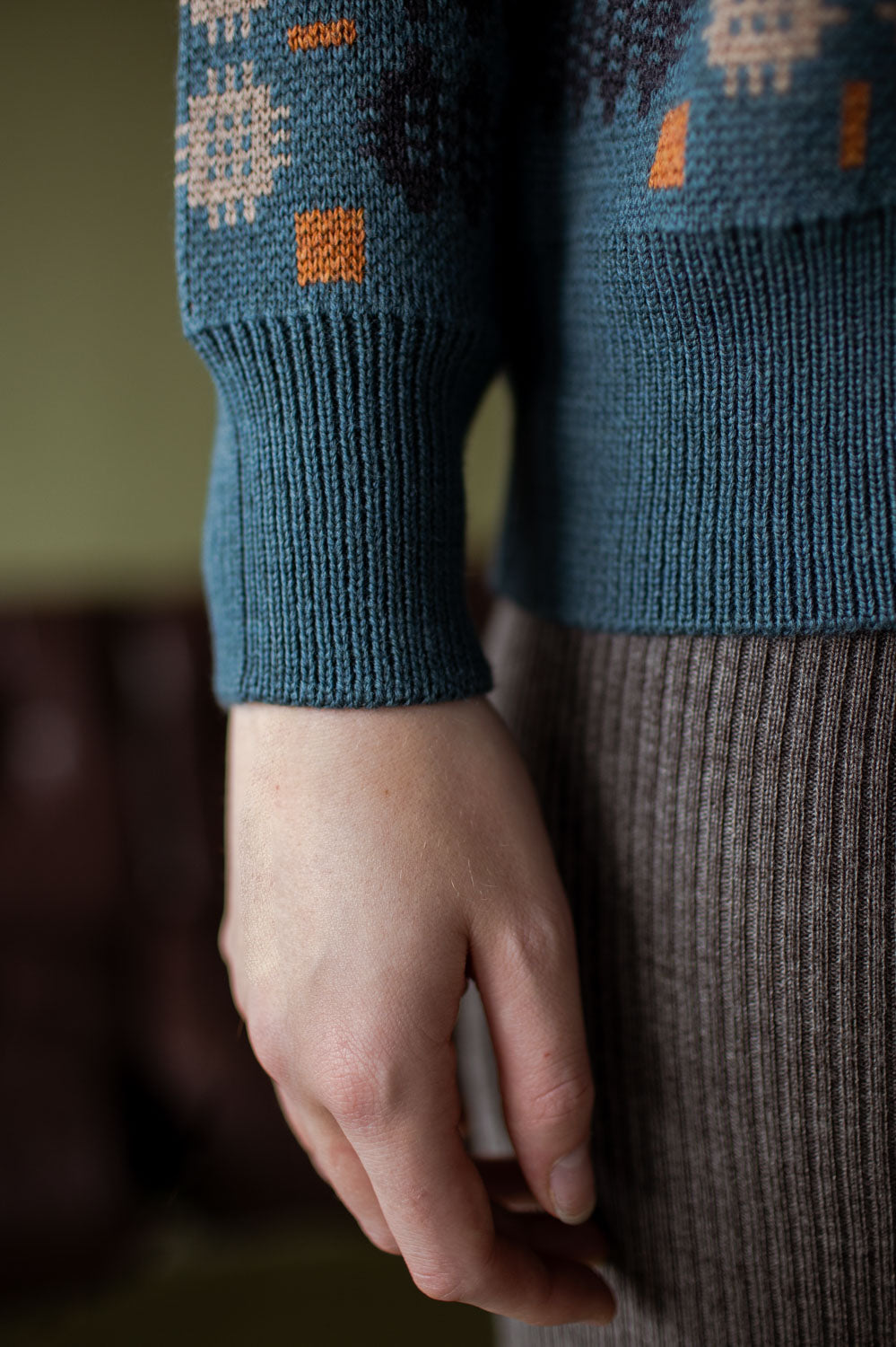 Carthen Jumper - Teal