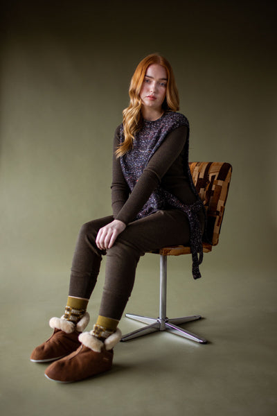 Dulcie Vest - Almandine