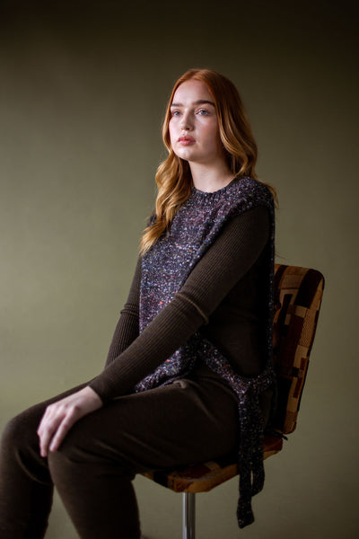 Dulcie Vest - Almandine