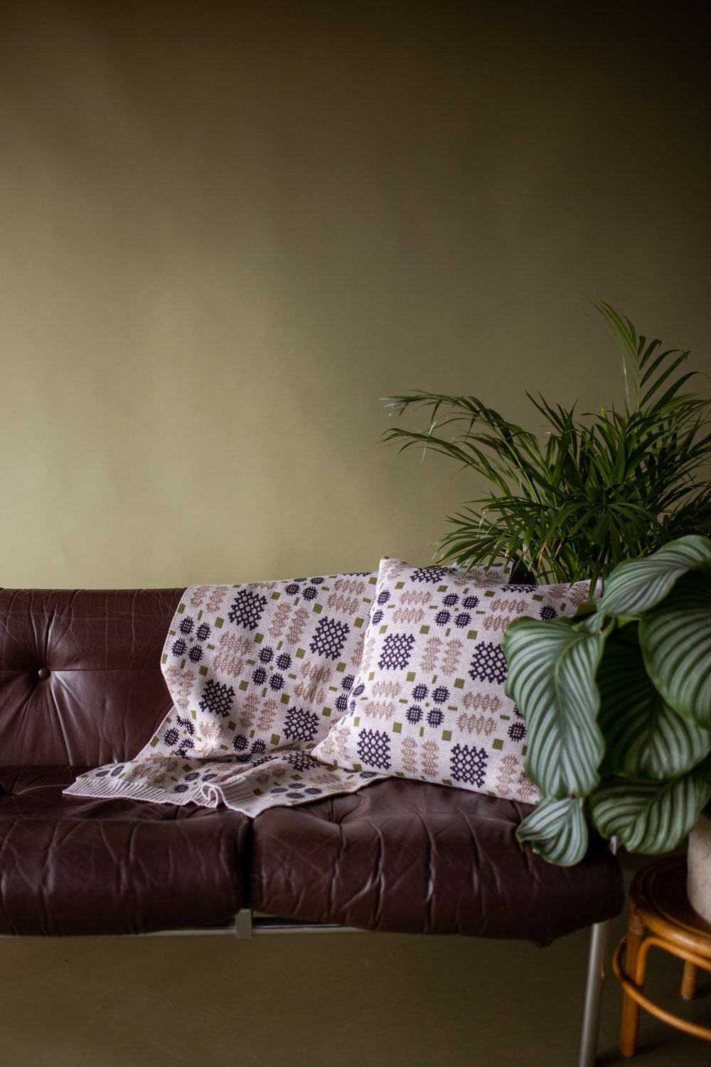 Carthen Cushion Cover - Ecru