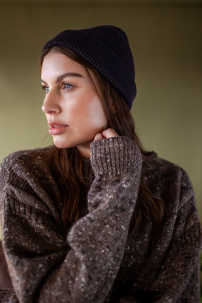 Bron Beanie - Ink