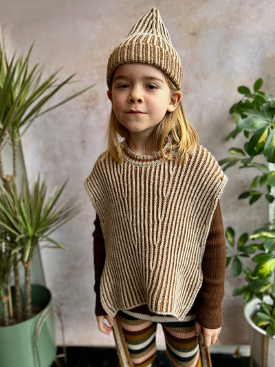 Afon Vest - Malt/Toffee - Child
