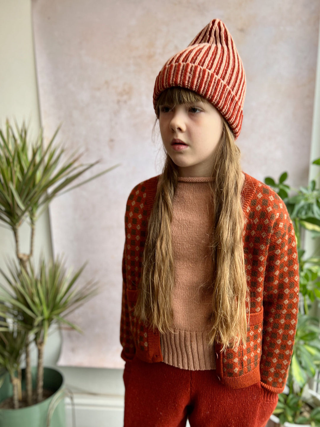 Derwen Pullover - Mallow