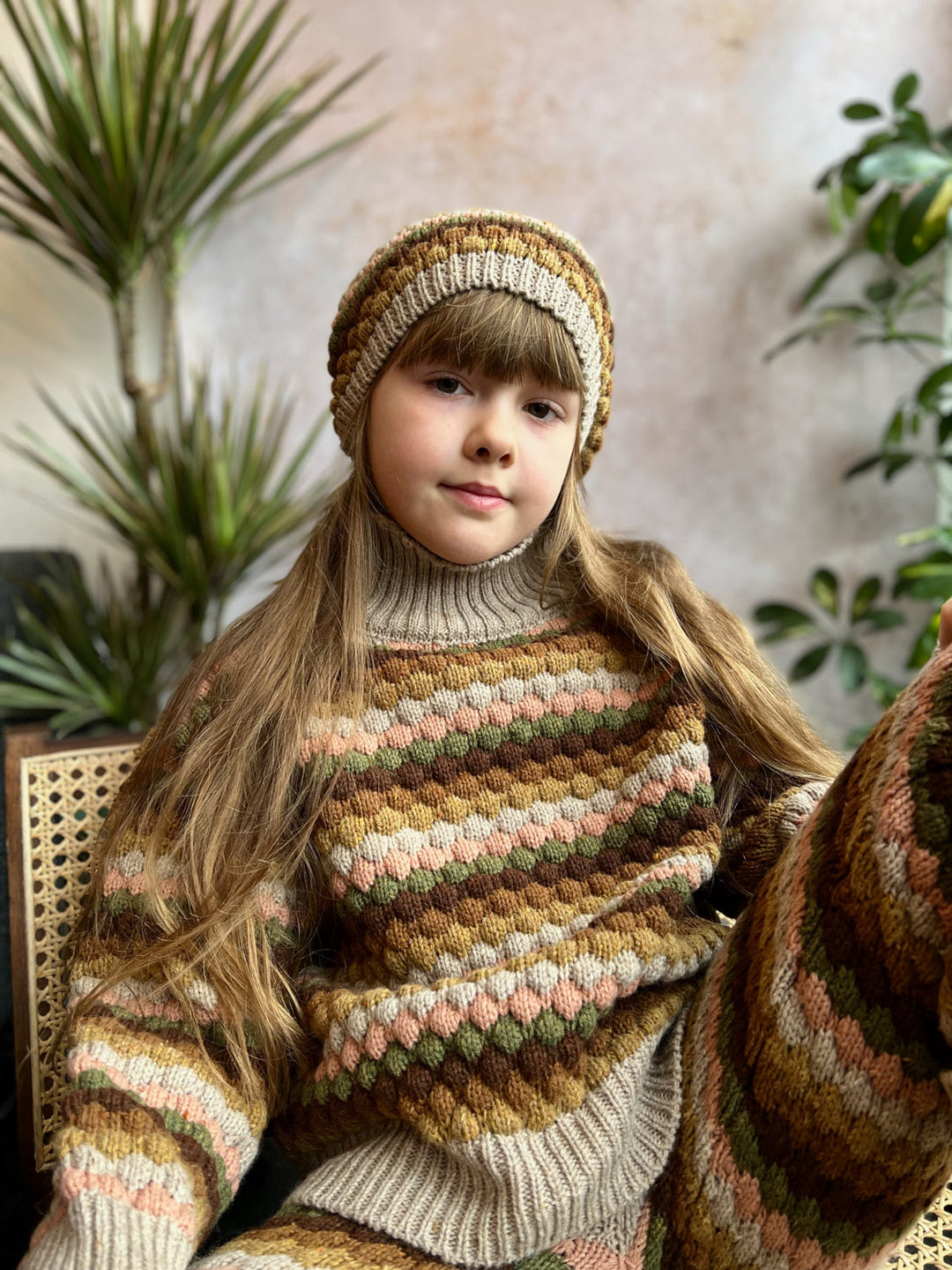 Bubble Pullover - Malt