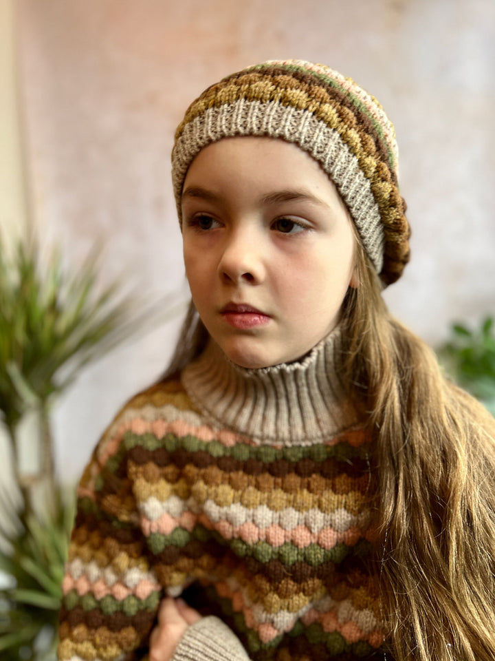 Bubble Pullover - Malt